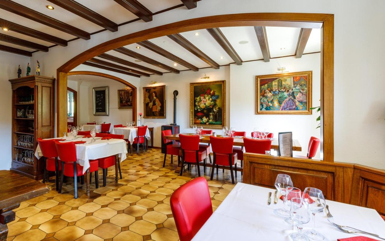 Hotel Restaurant Kuentz Wittersdorf Exteriér fotografie