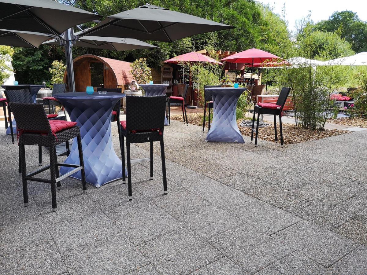 Hotel Restaurant Kuentz Wittersdorf Exteriér fotografie